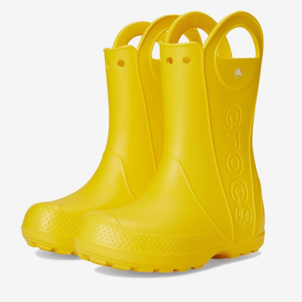 CROCS Toddler Handle It Rain Boot